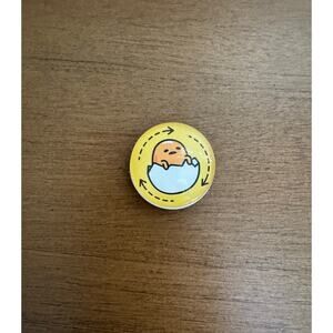 *Handmade Magnet* The Woobles Sanrio Gudetama™ In the Shell Collectible Magnet
